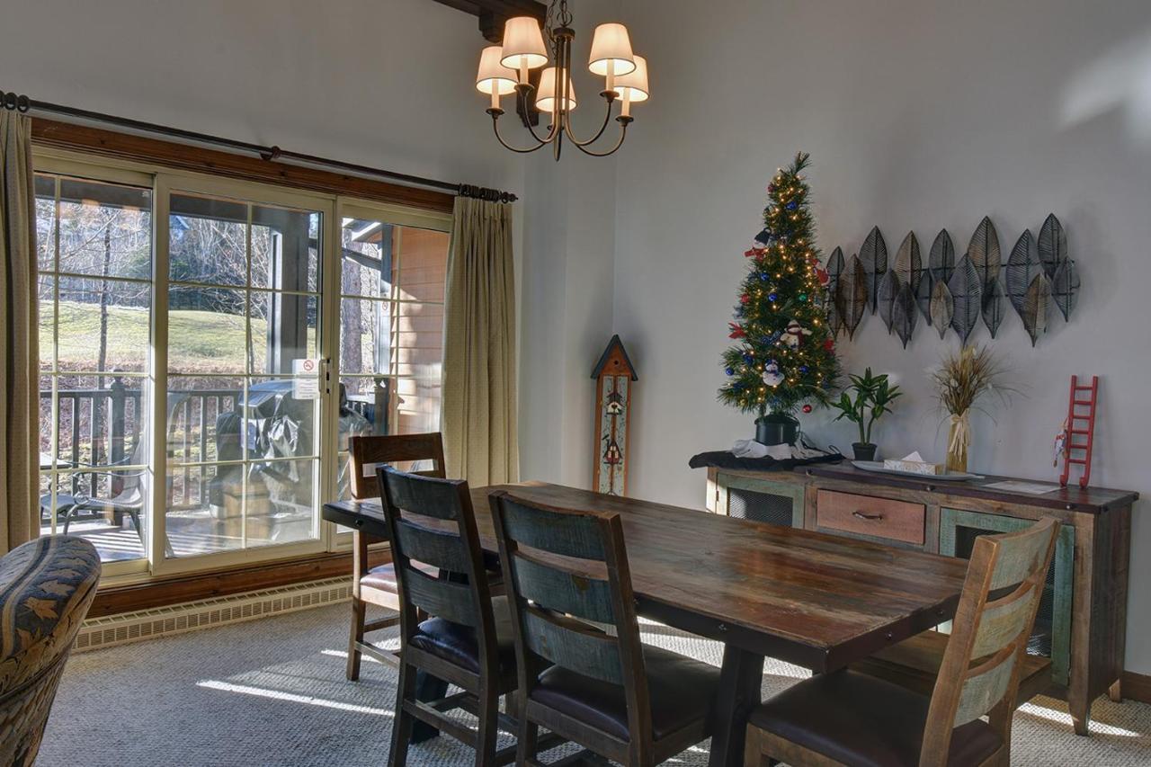 Les Manoirs By Rendez-Vous Mont-Tremblant Leilighet Eksteriør bilde