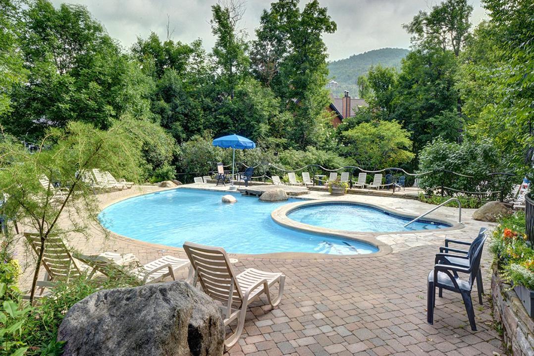 Les Manoirs By Rendez-Vous Mont-Tremblant Leilighet Eksteriør bilde