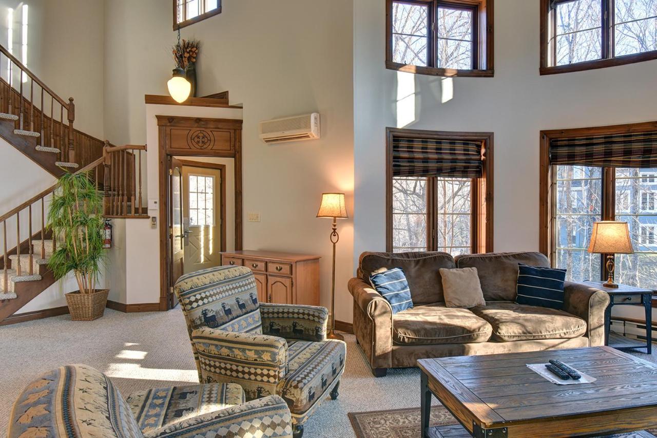 Les Manoirs By Rendez-Vous Mont-Tremblant Leilighet Eksteriør bilde