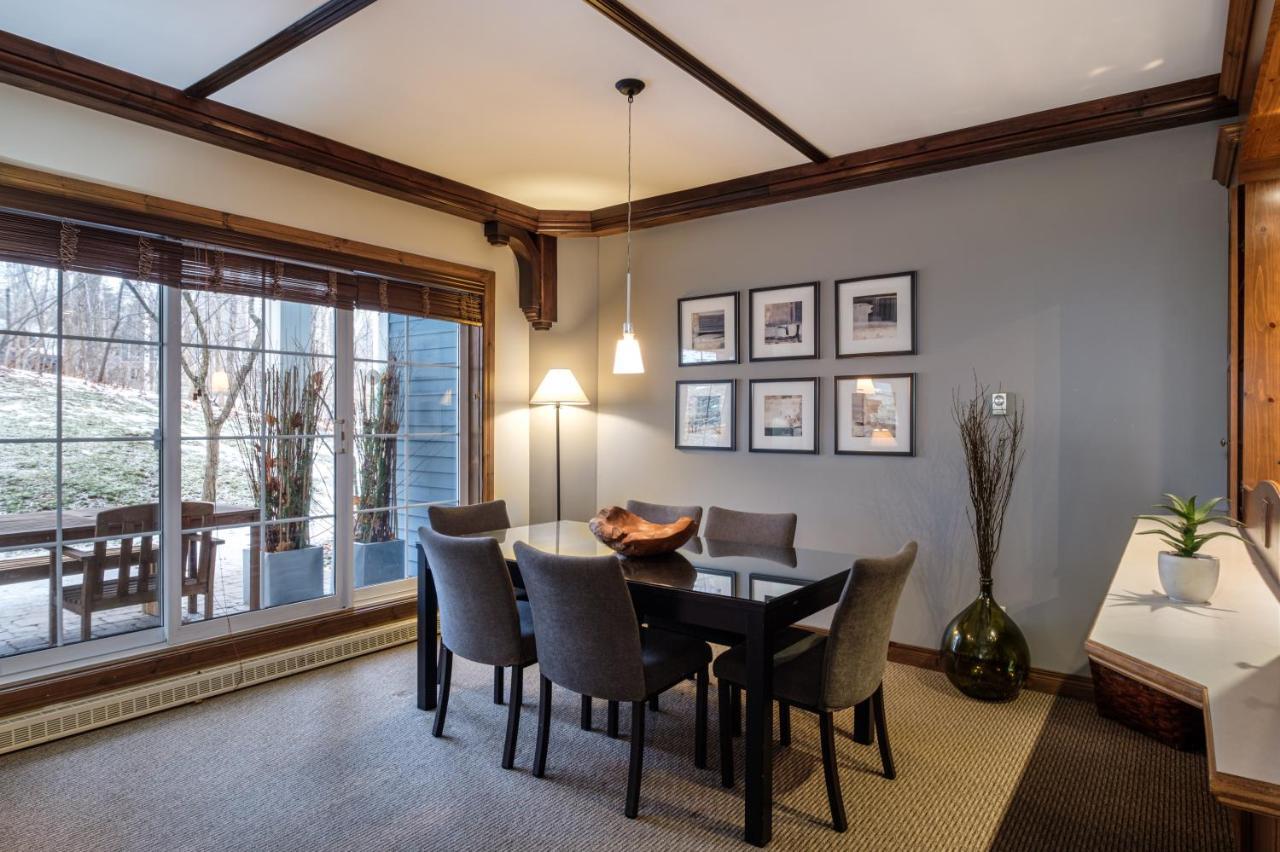 Les Manoirs By Rendez-Vous Mont-Tremblant Leilighet Eksteriør bilde